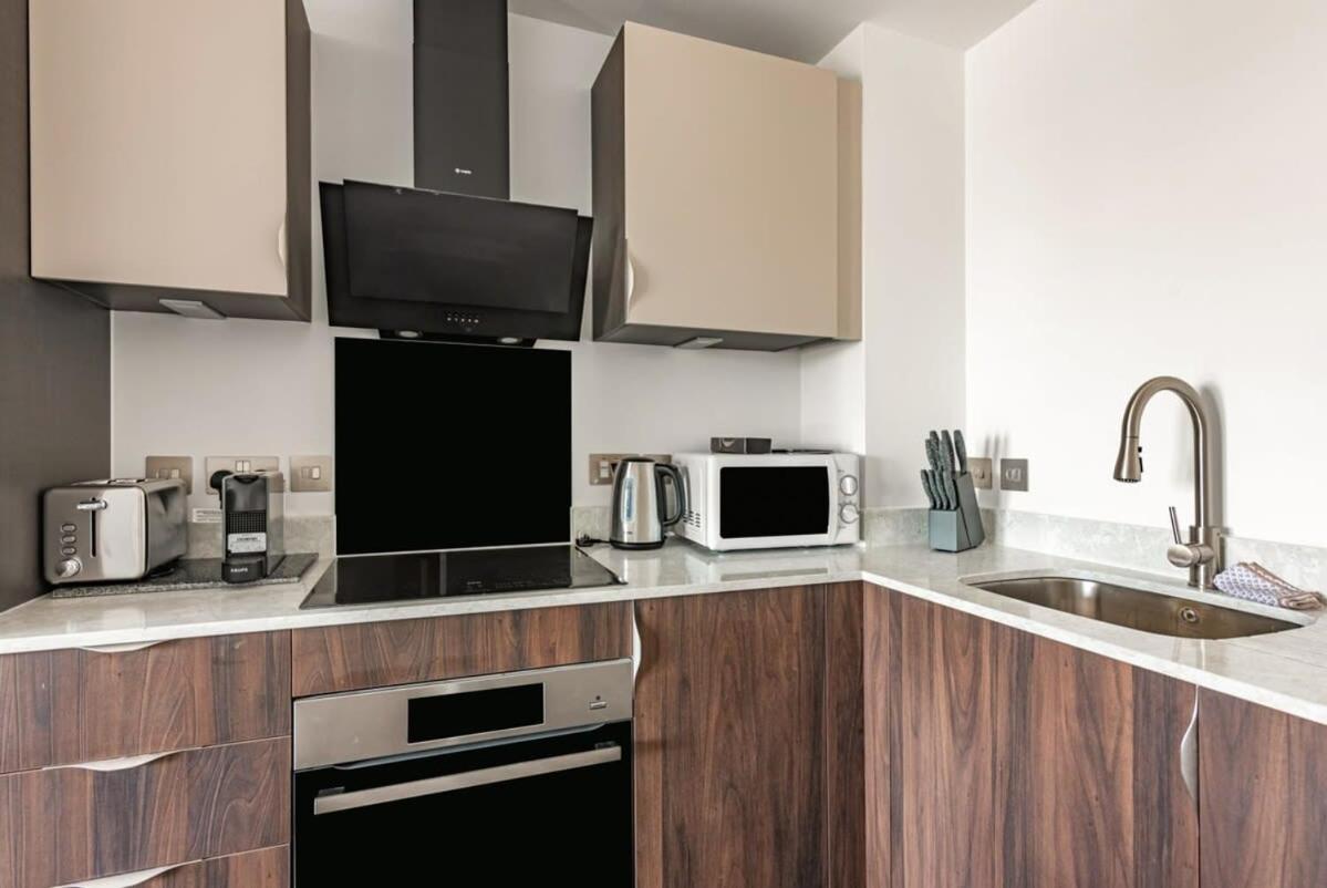 Stayzeni, Ouse Court York Smart 2 Bed Apartment Екстер'єр фото