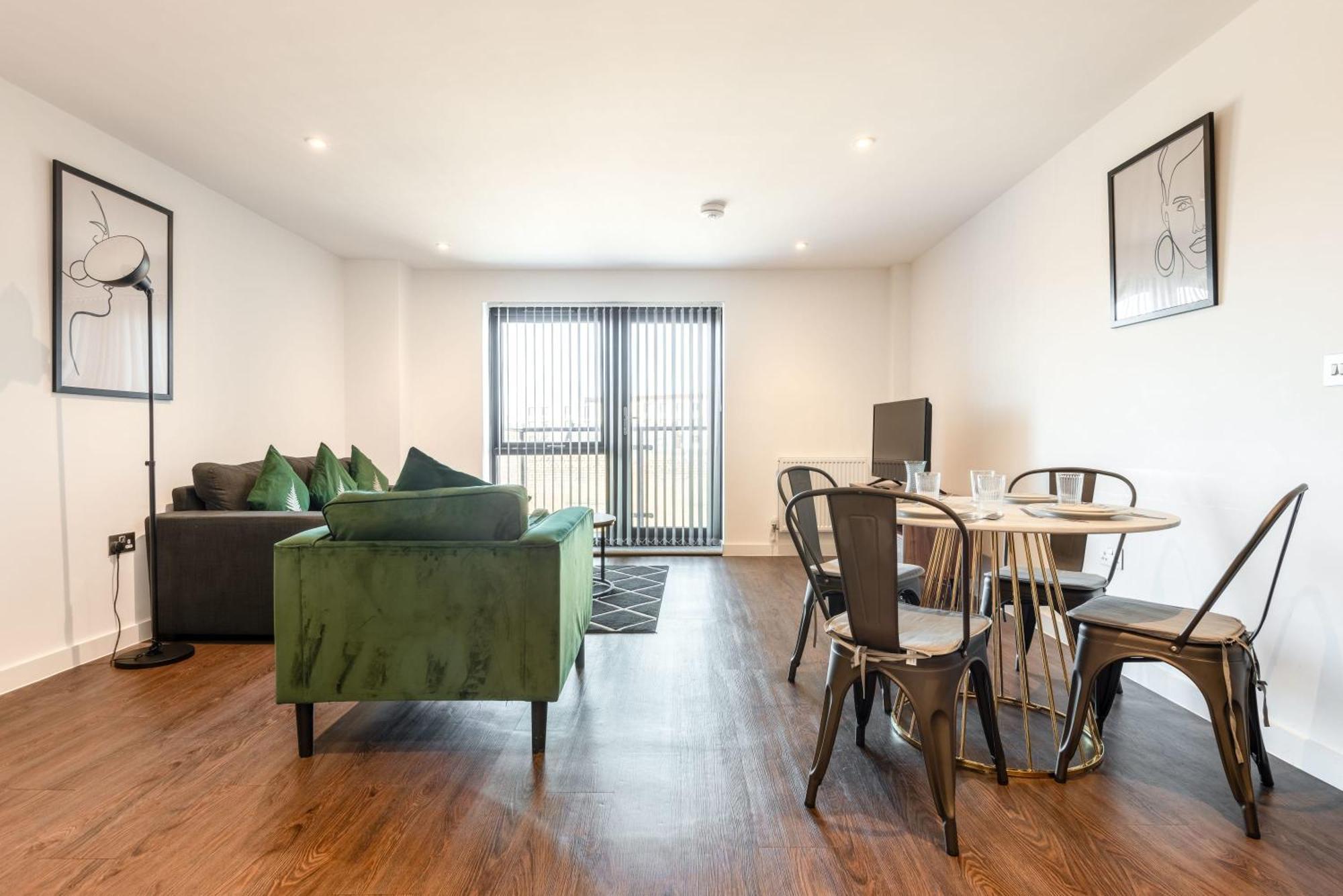 Stayzeni, Ouse Court York Smart 2 Bed Apartment Екстер'єр фото