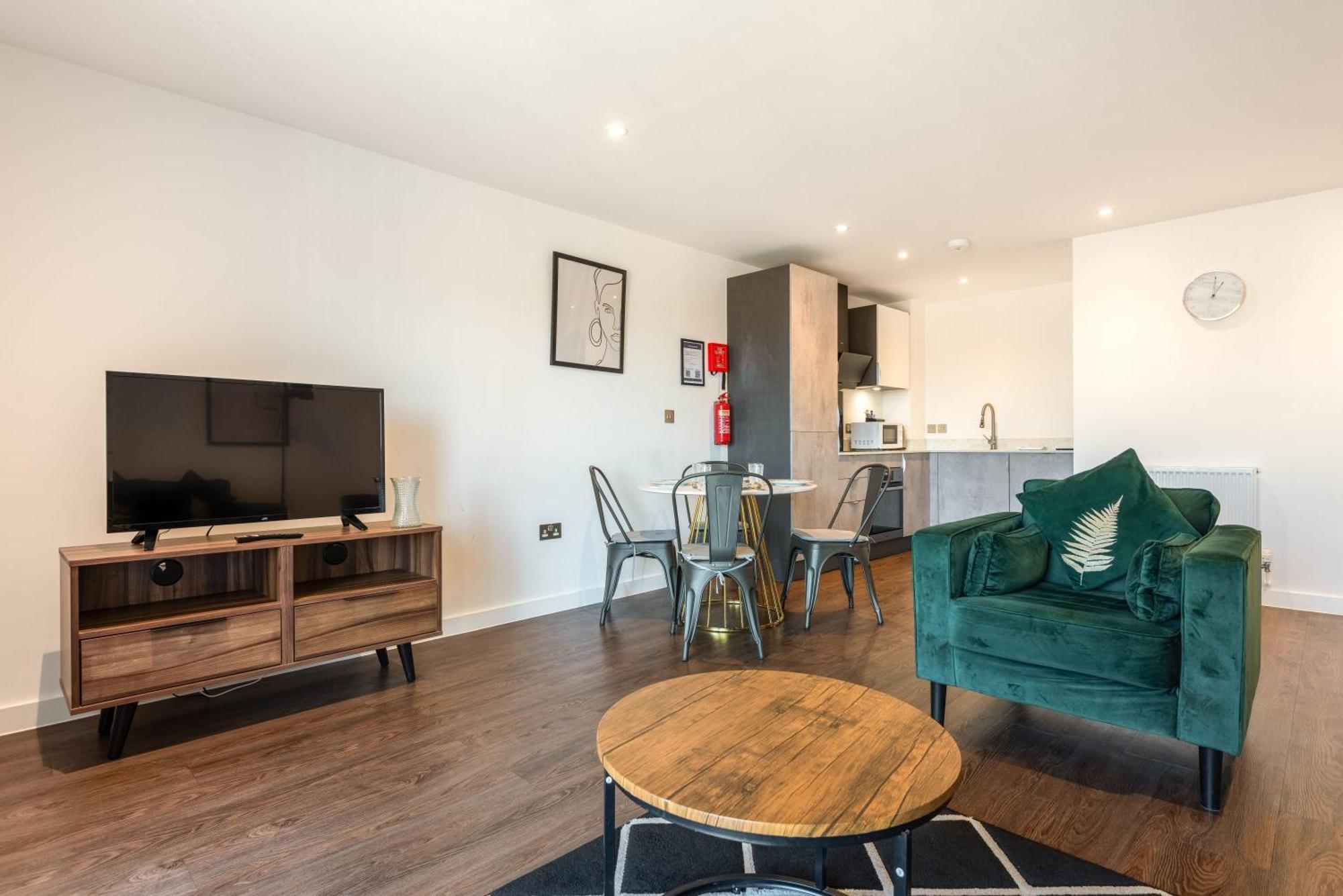 Stayzeni, Ouse Court York Smart 2 Bed Apartment Екстер'єр фото